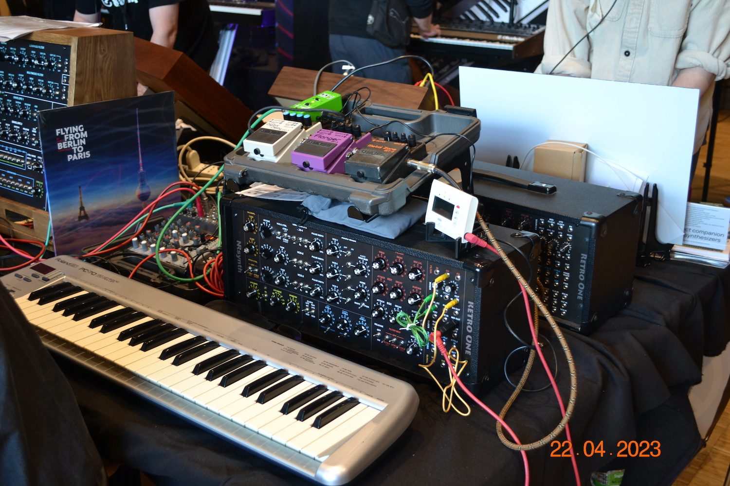 NRSynth Retro One mk2 au SynthFest 2023