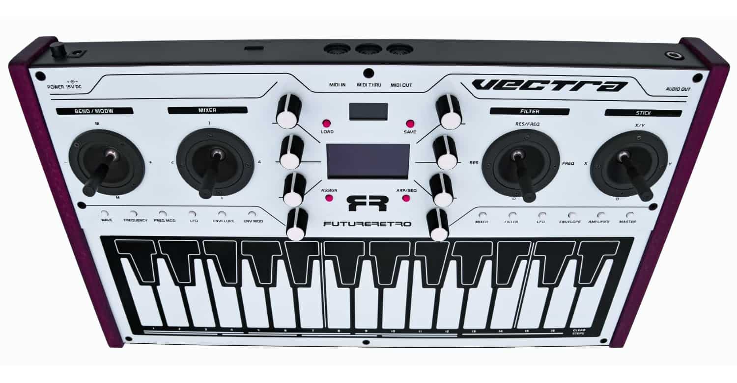 Les news synthés de novembre 2021 6 Vectra Retro synthétiseur