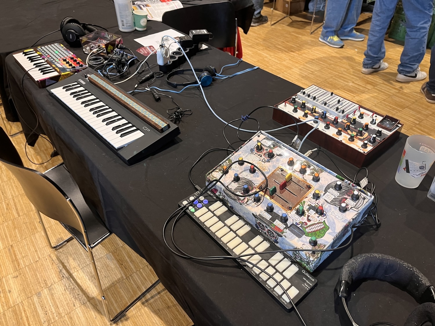 SynthFest 2024 une édition incroyable 144 Les créations de Thierry Rochebois