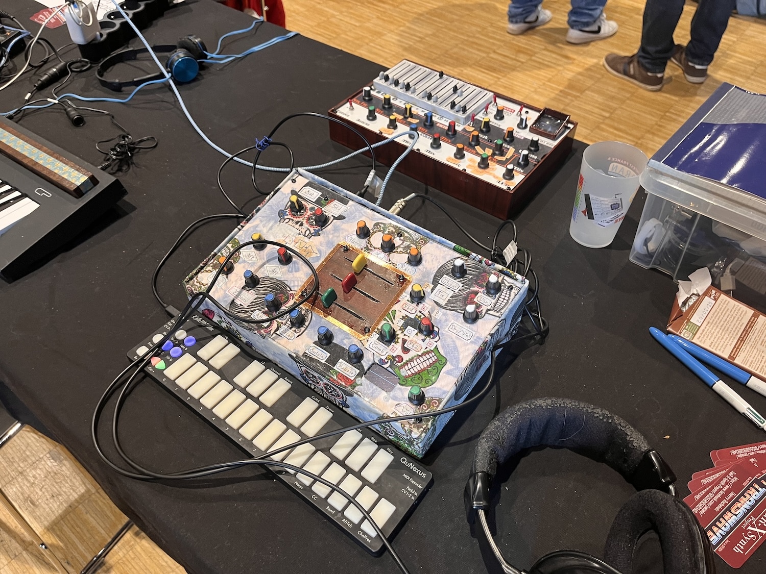 SynthFest 2024 une édition incroyable 146 Les créations de Thierry Rochebois