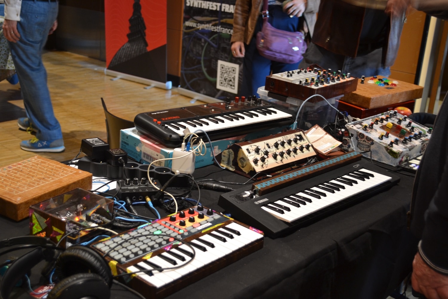 SynthFest 2024 une édition incroyable 145 Rochebois