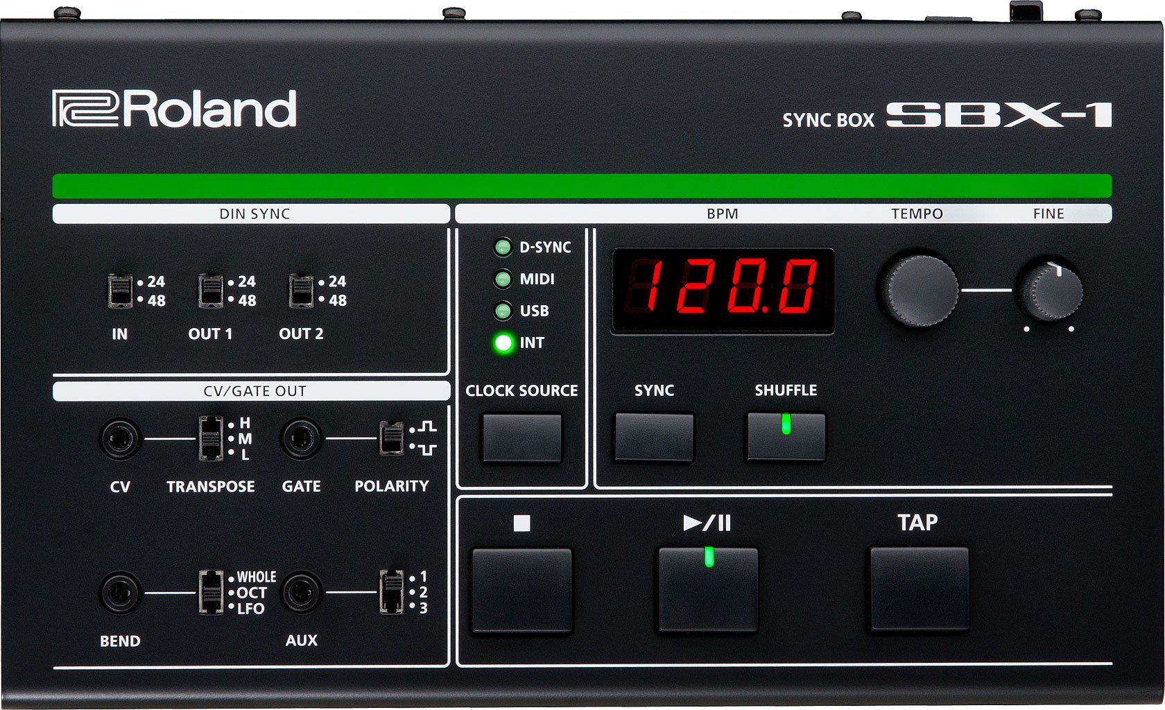 Choisir votre séquenceur et synchroniser vos synthétiseurs 30 roland sxb 1