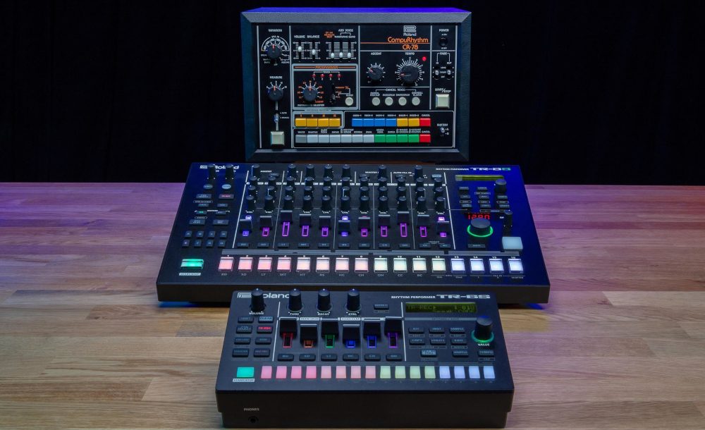 Roland V3 pour TR8S et V2 pour TR6S avec l'ajout de la CR78