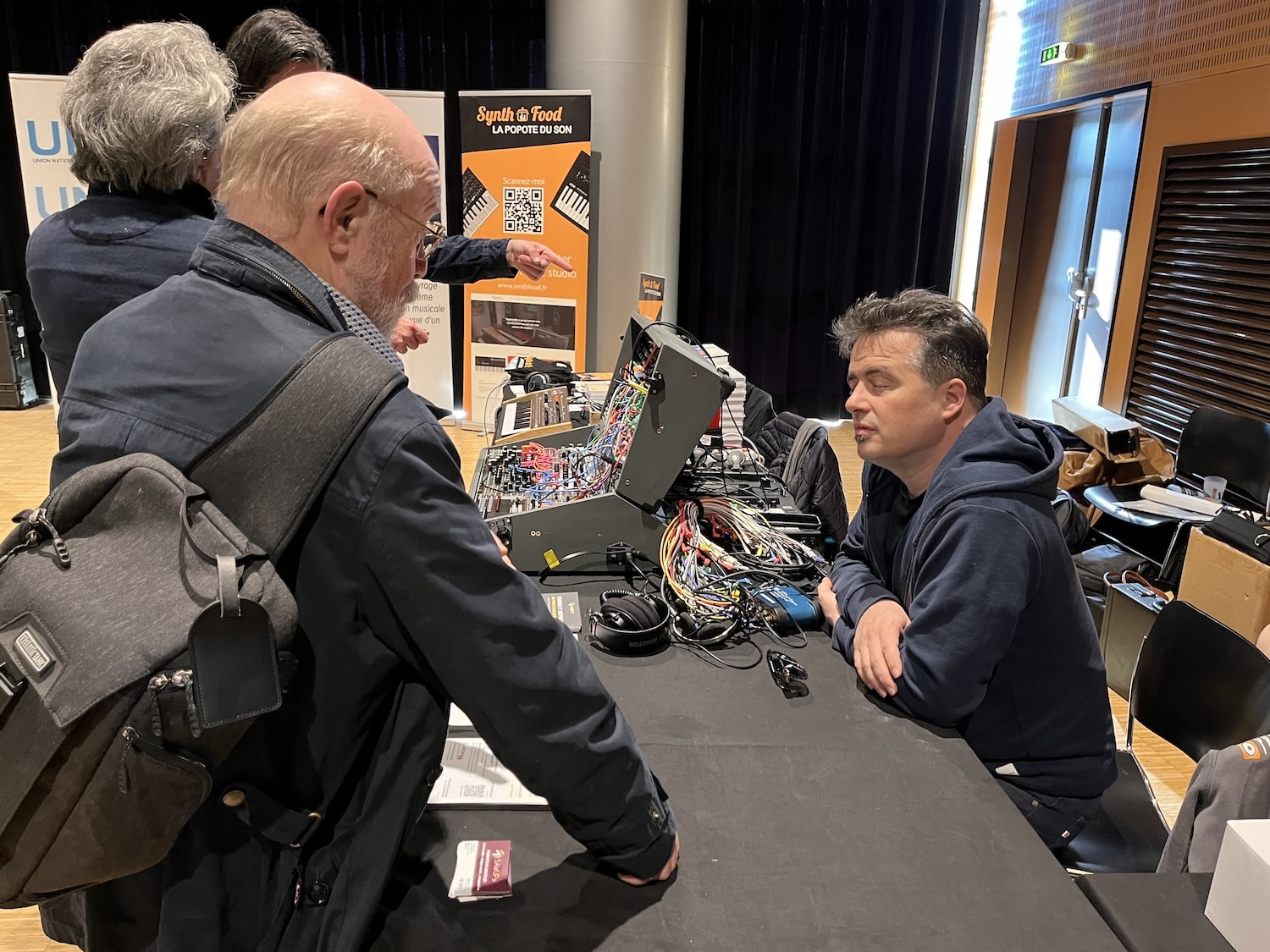 SynthFest 2024 une édition incroyable 200 SAWUP Xavier Collet