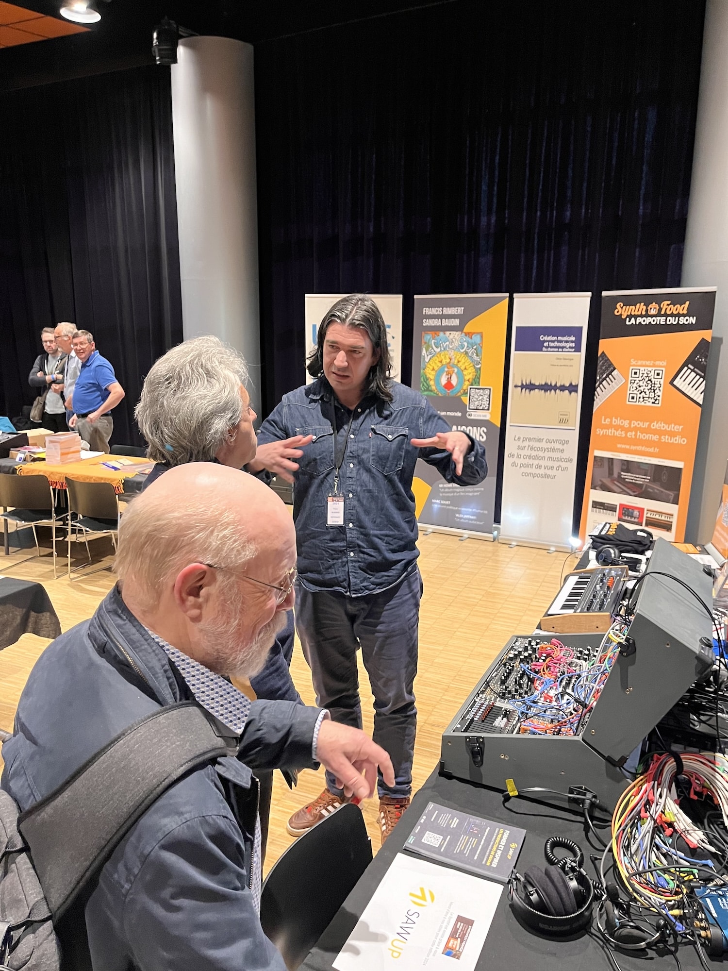SynthFest 2024 une édition incroyable 201 SAWUP Tana Barbier