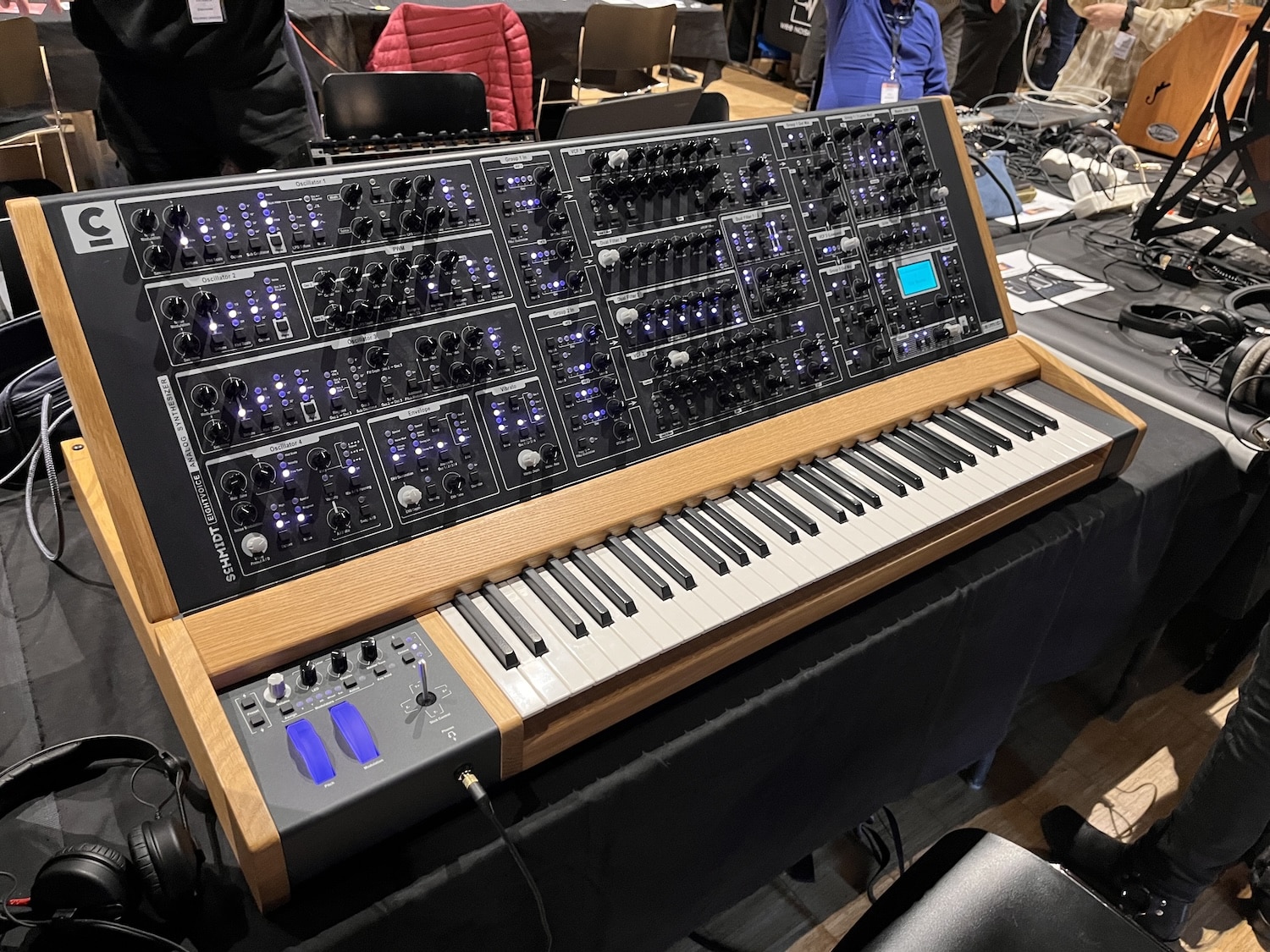 SynthFest 2024 une édition incroyable 166 Schmidt Synthfest 2024
