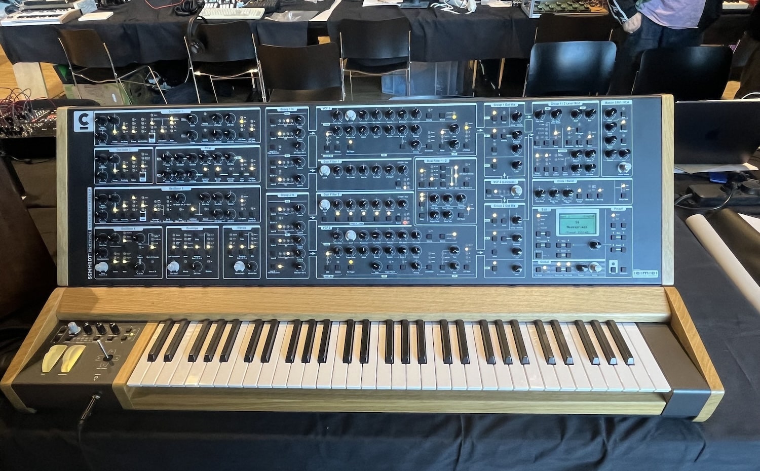 SynthFest 2024 une édition incroyable 167 schmidt