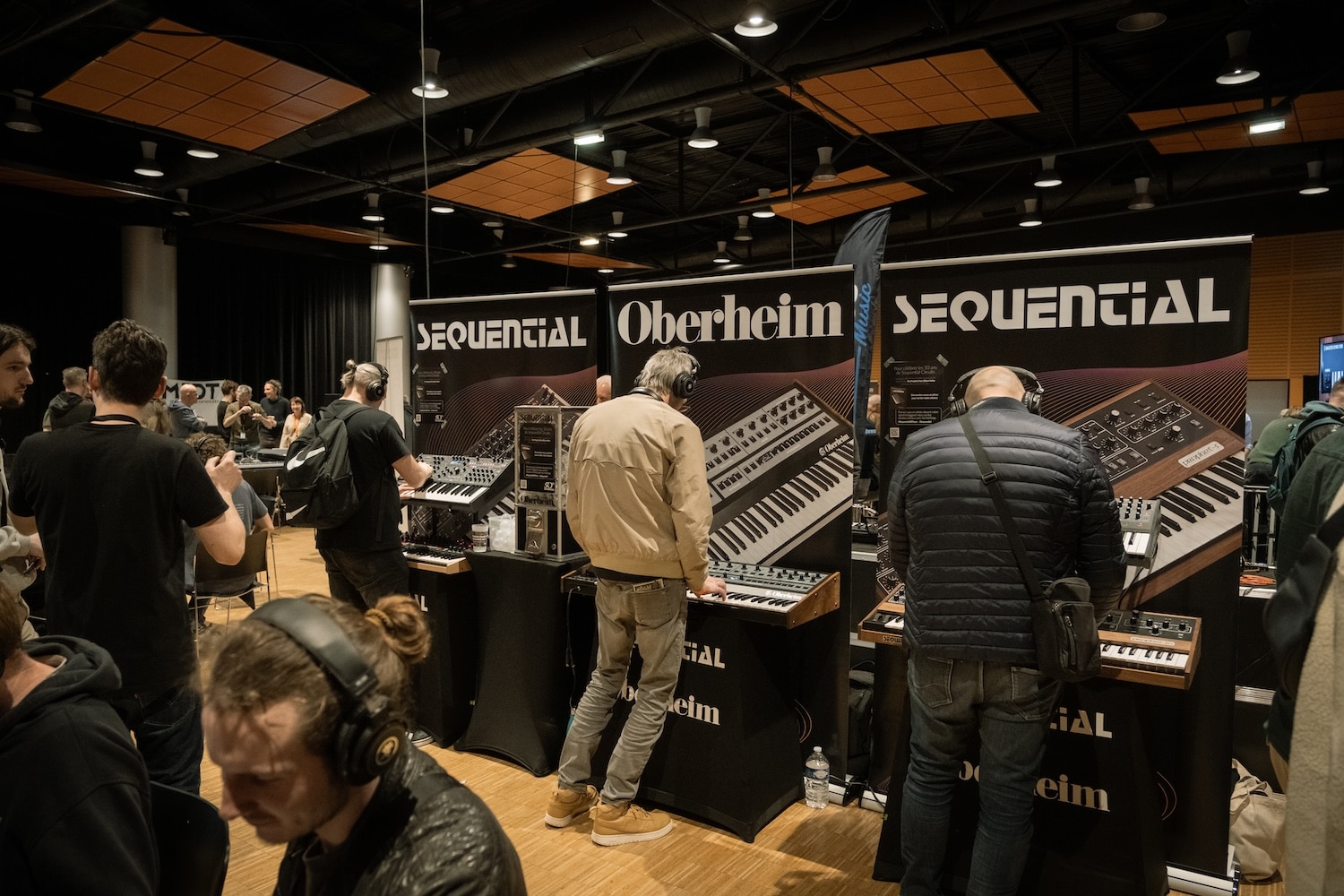 SynthFest 2024 une édition incroyable 29 stand Sequential Oberheim