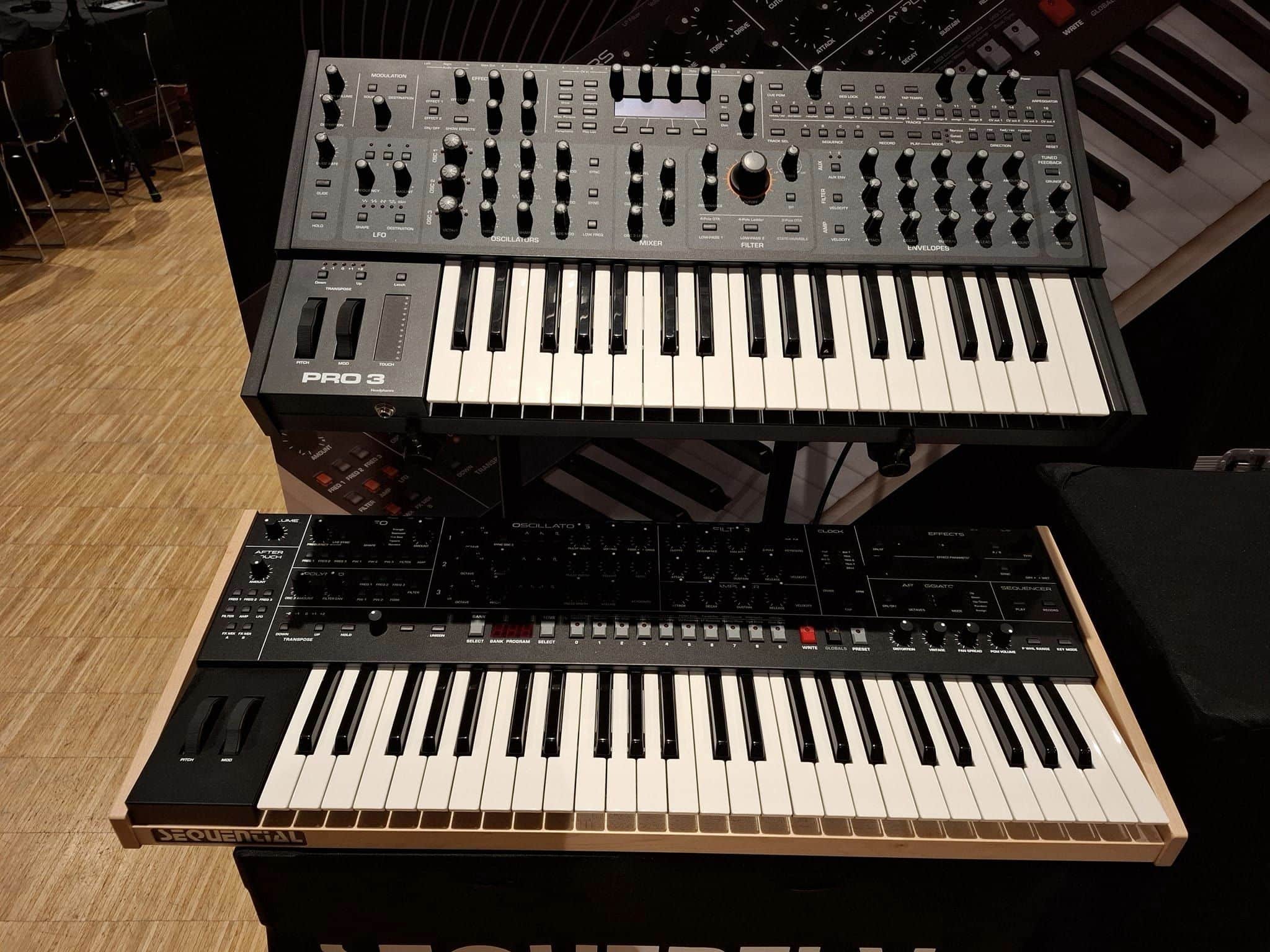SynthFest 2024 une édition incroyable 32 Sequential Trigon-6 et Pro-3