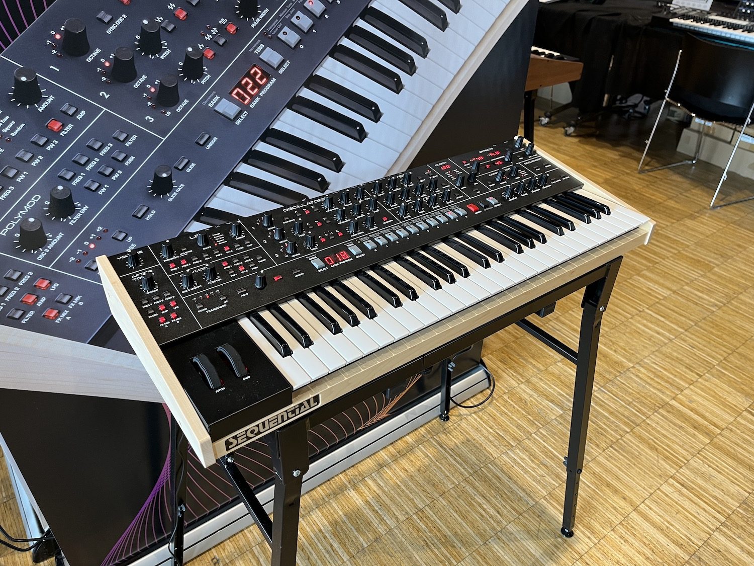 Sequential Trigon au SynthFest 2023