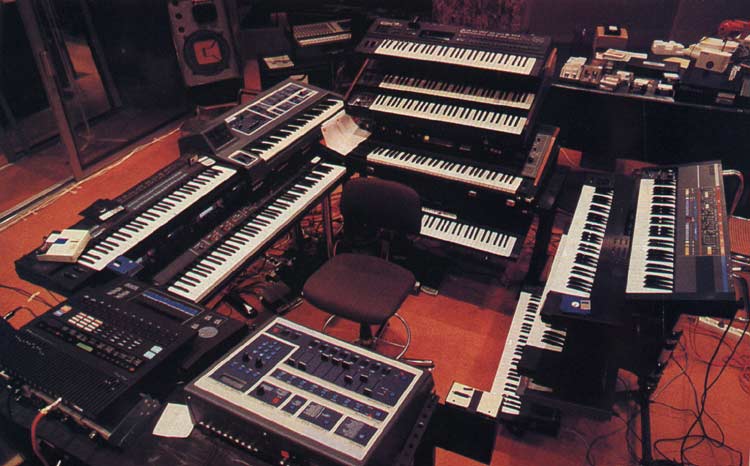 setup de vangelis
