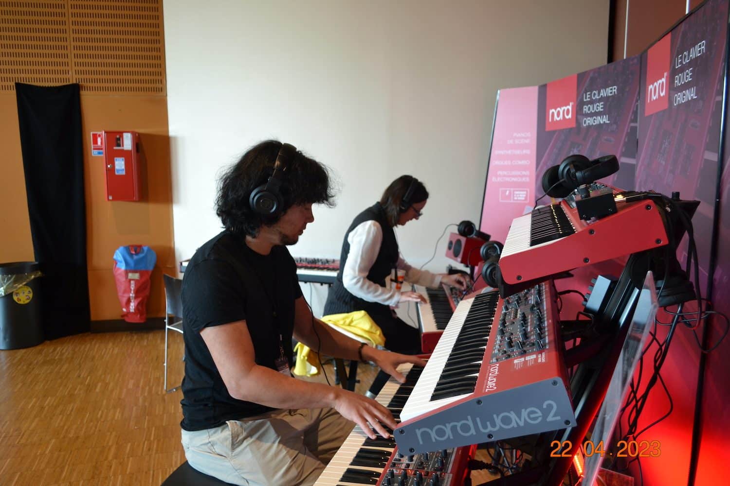 Stand Nord au SynthFest 2023