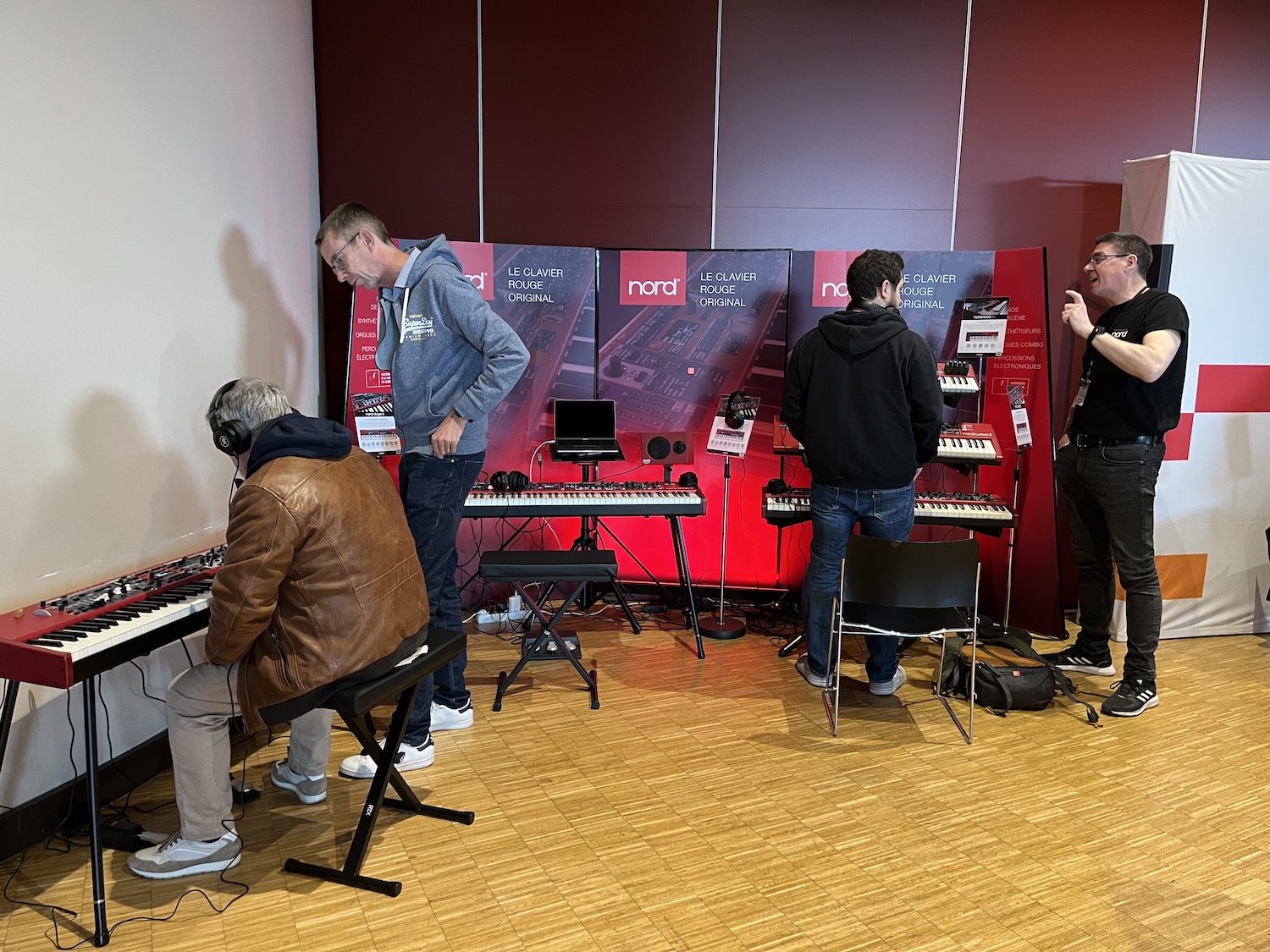 Stand Nord au SynthFest 2023