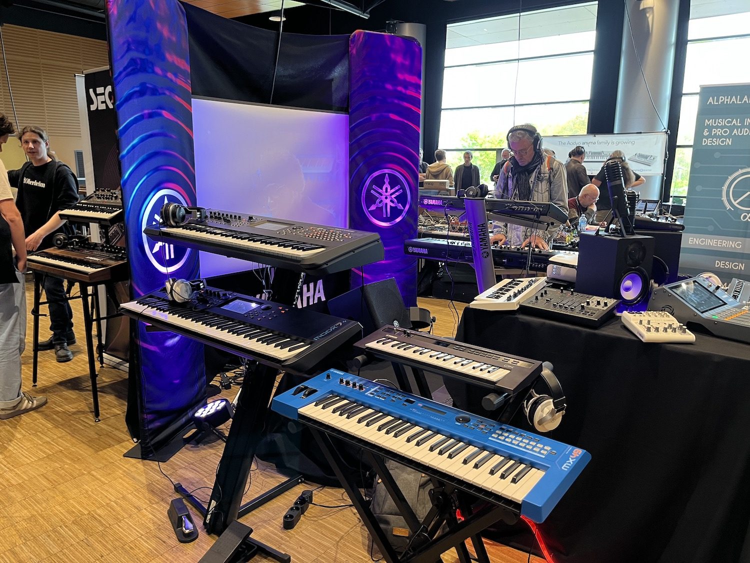 Stand Yamaha Synthfest 2023