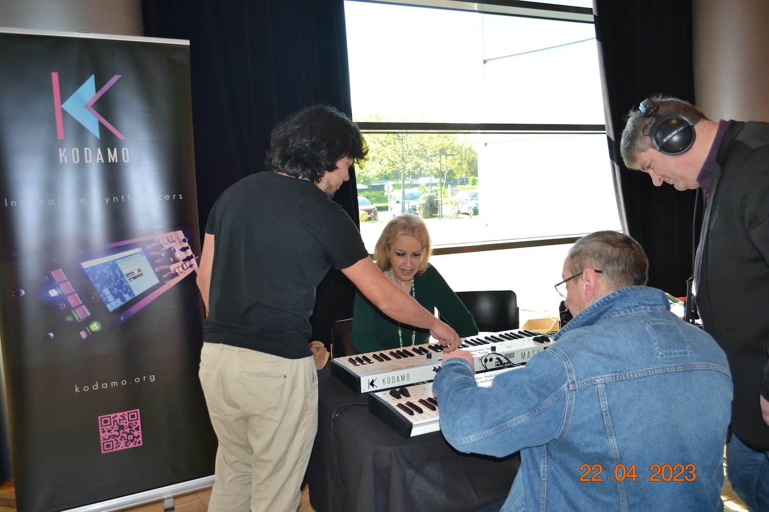 Stand Kodamo au SynthFest 2023