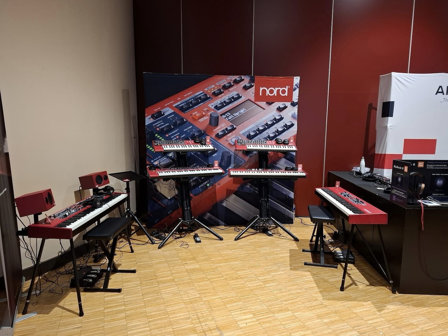 SynthFest 2024 une édition incroyable 9 Le stand Nord