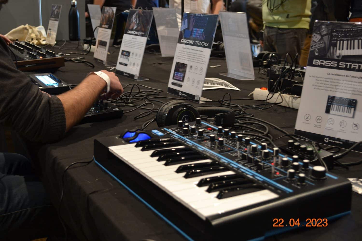 Bass Station 2 au SynthFest 2023