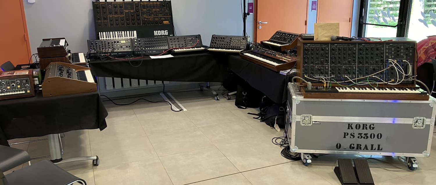 SynthFest 2024 une édition incroyable 212 stand Olivier Grall SynthFEST 2024