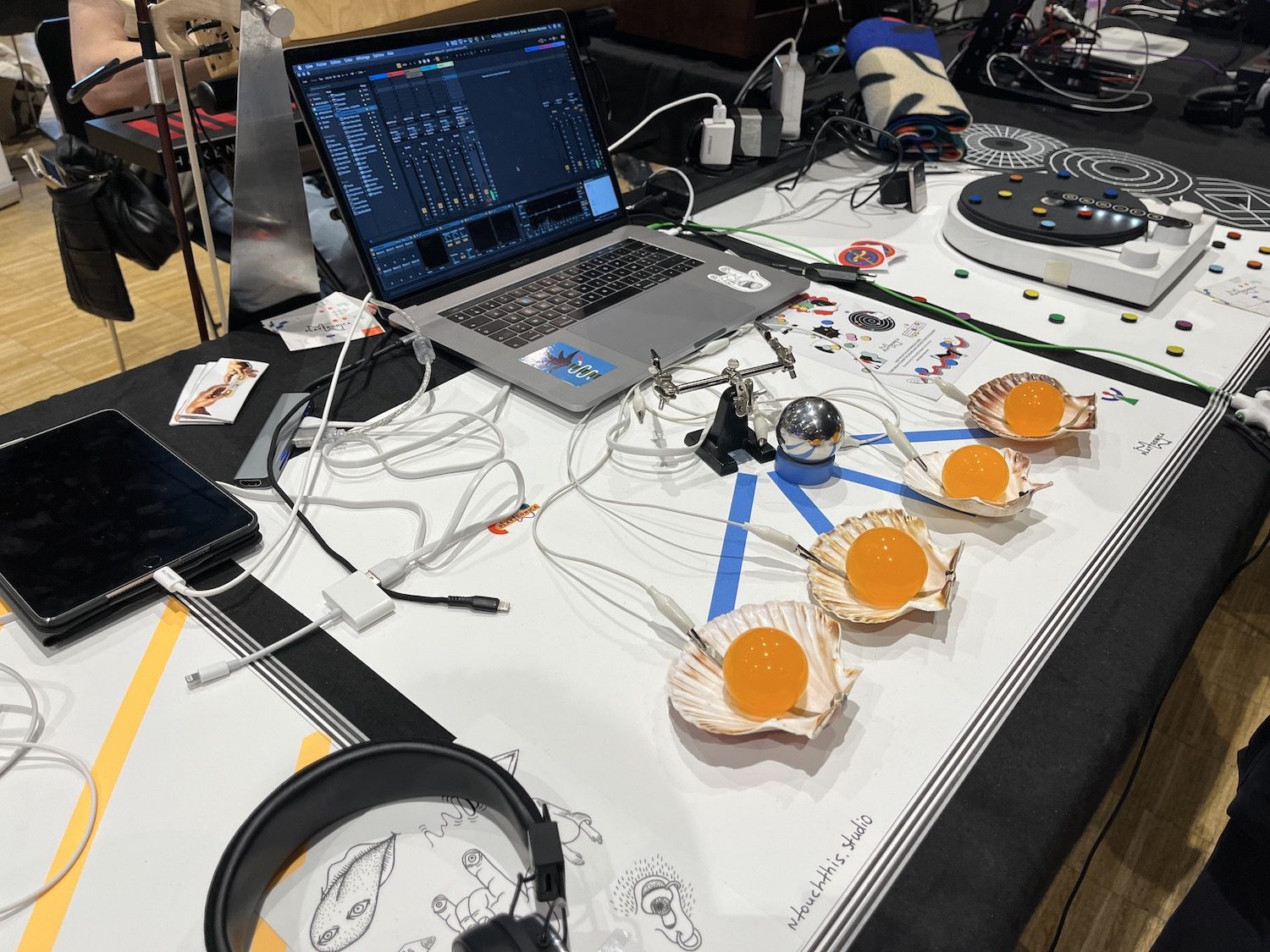 Playtronica au SynthFest 2023