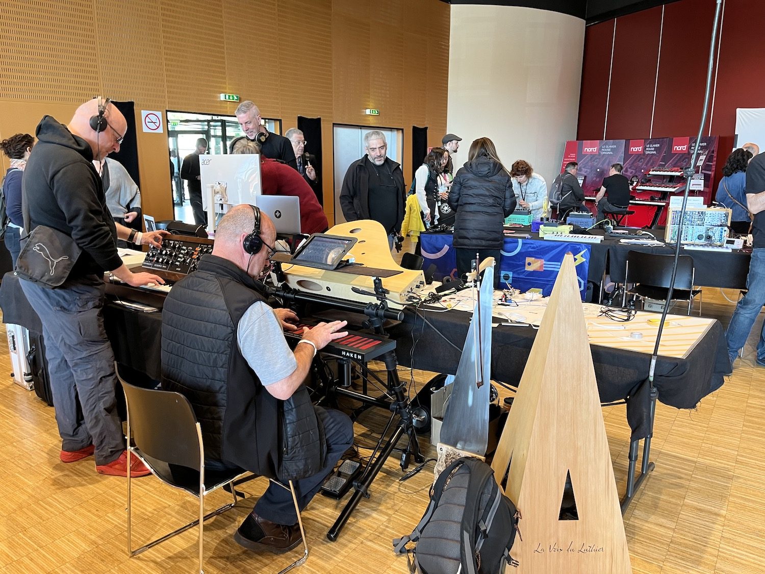 Stand au SynthFest 2023