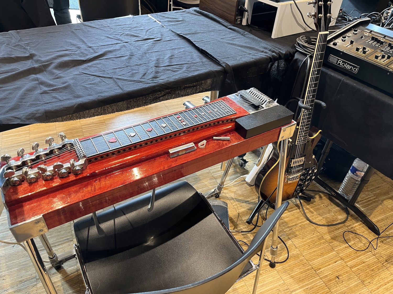 Steel Guitar by Tony Steel