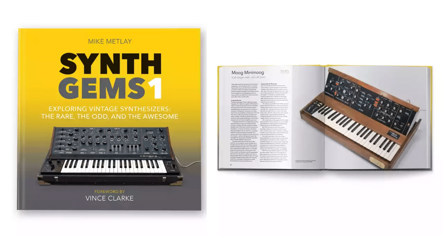Jovan Brunet un YouTubeur à découvrir 3 Livre de Bjooks Synth Gems 1