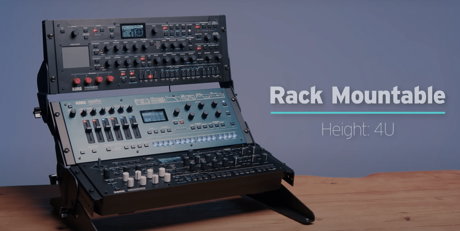 synth&eacute;tiseurs Korg Wavestate, OPSIX et MODWAVE disponibles en modules
