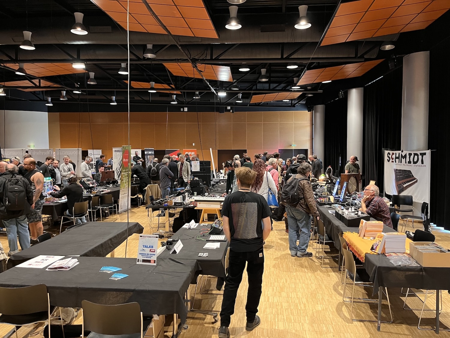 SynthFest 2024 une édition incroyable 5 la salle principale