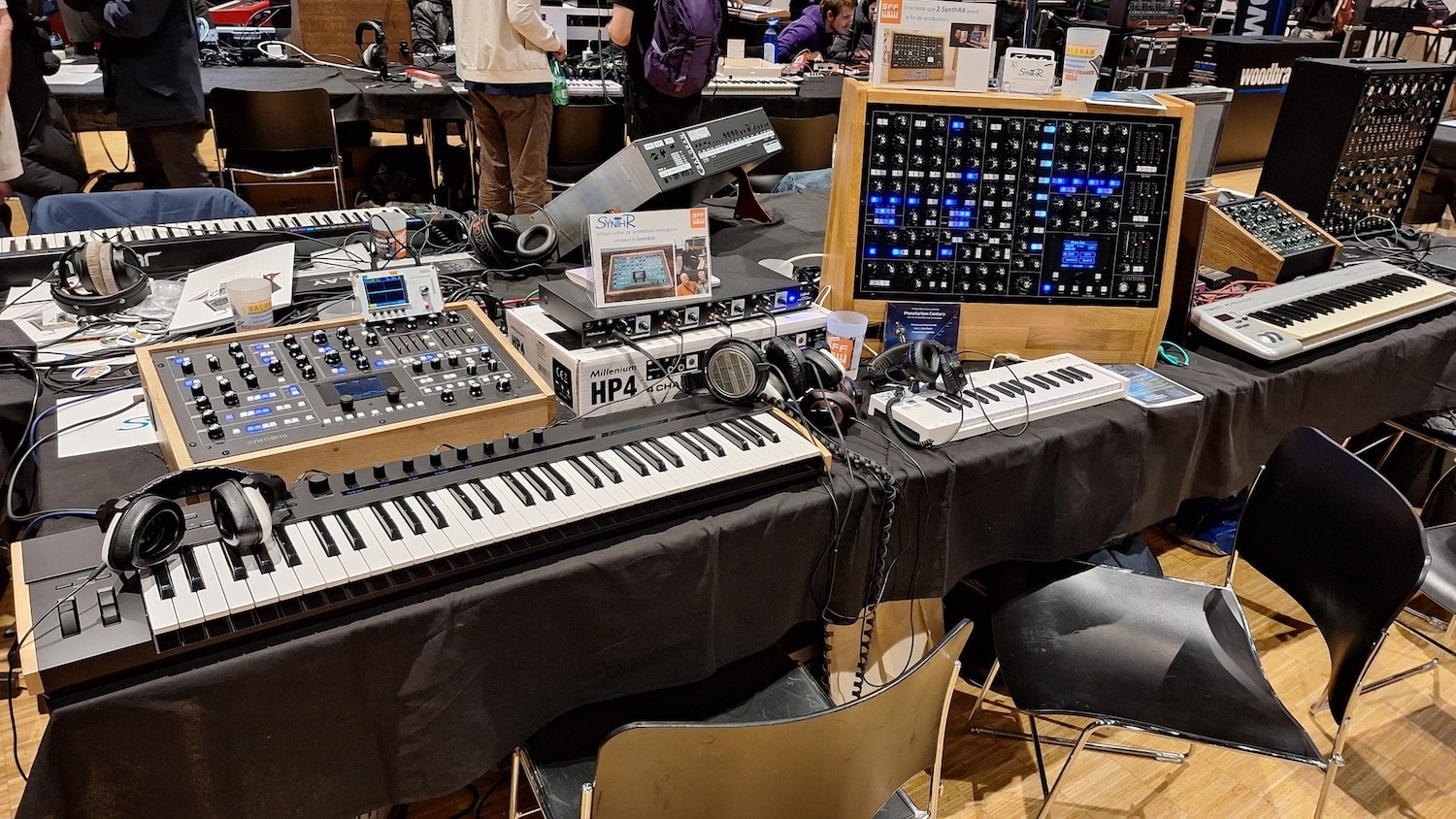 SynthFest 2024 une édition incroyable 74 stand SYNTHR