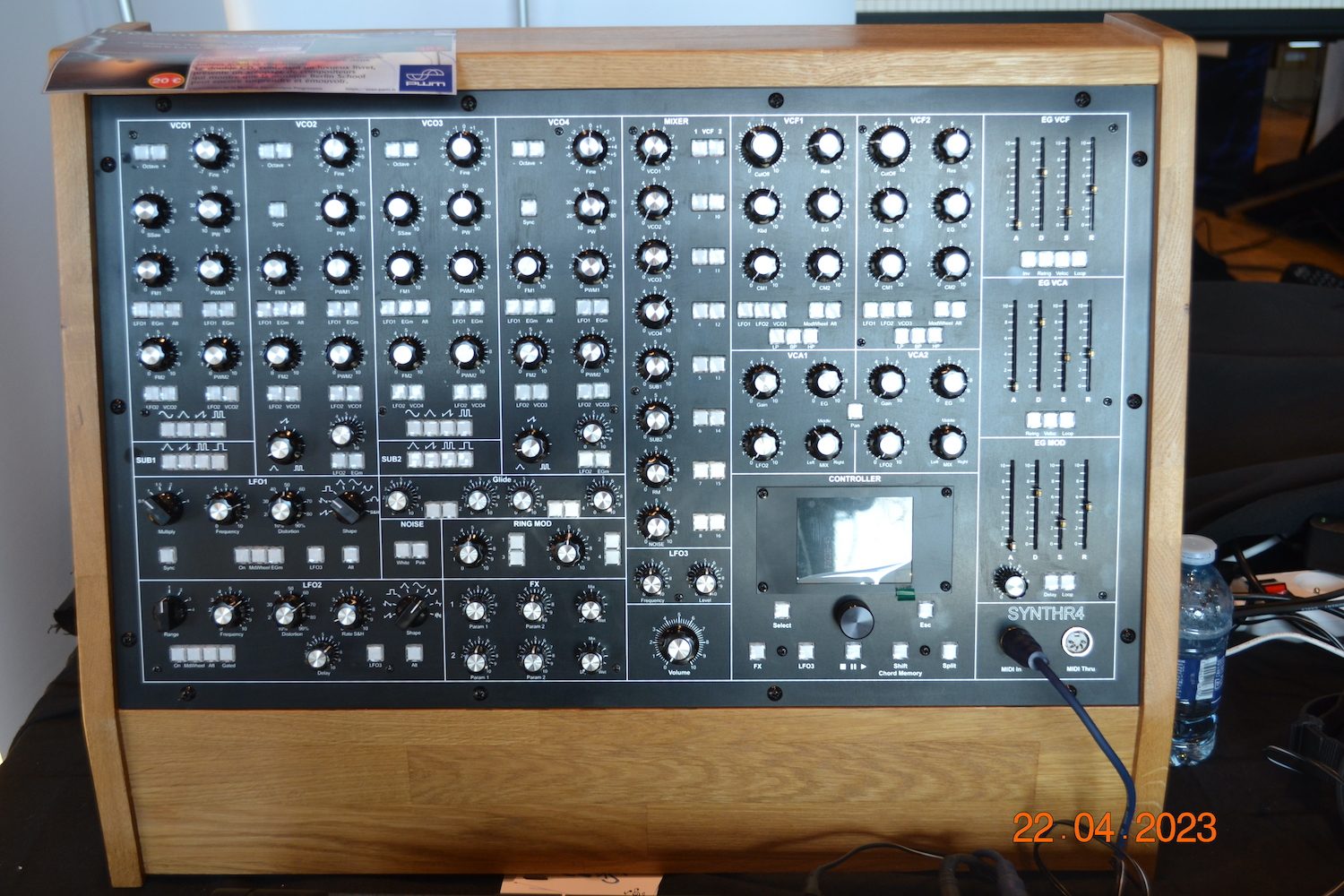 SynthR4 au SynthFest 2023