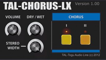 J'apprends le synthétiseur : les effets 14 TAL Chorus LX