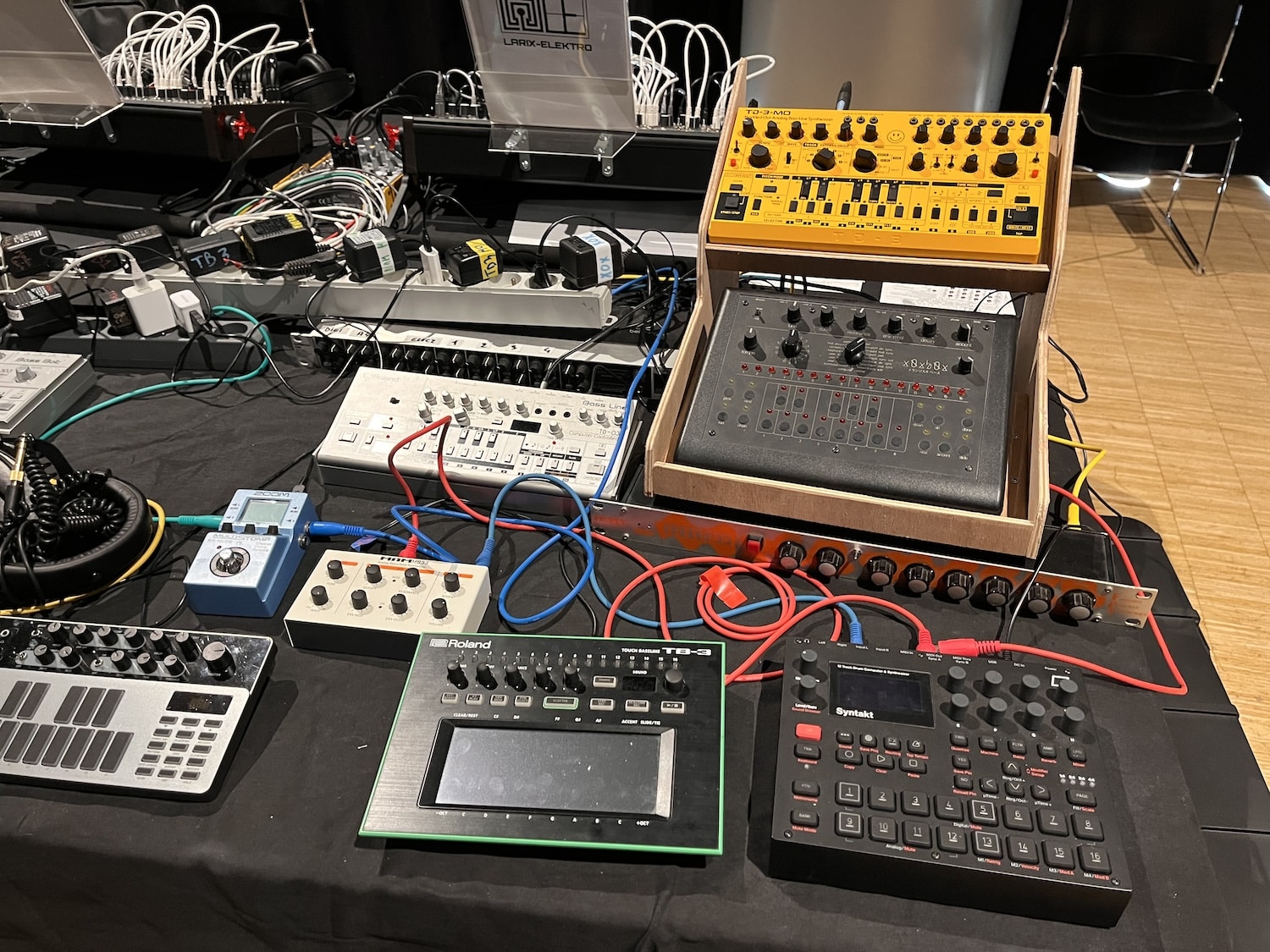 SynthFest 2024 une édition incroyable 135 TB303
