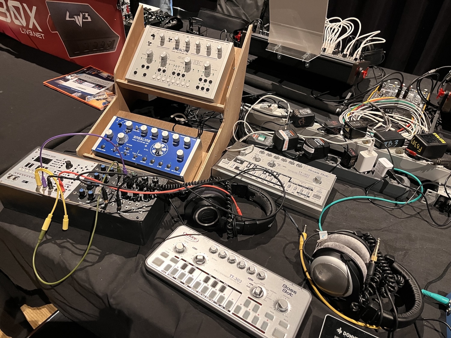 SynthFest 2024 une édition incroyable 136 TB303