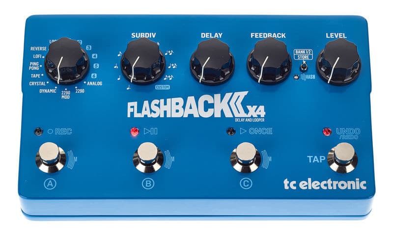 J'apprends le synthétiseur : les effets 3 tc electronic Flashback X4