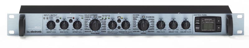 J'apprends le synthétiseur : les effets 8 tc electronic M350
