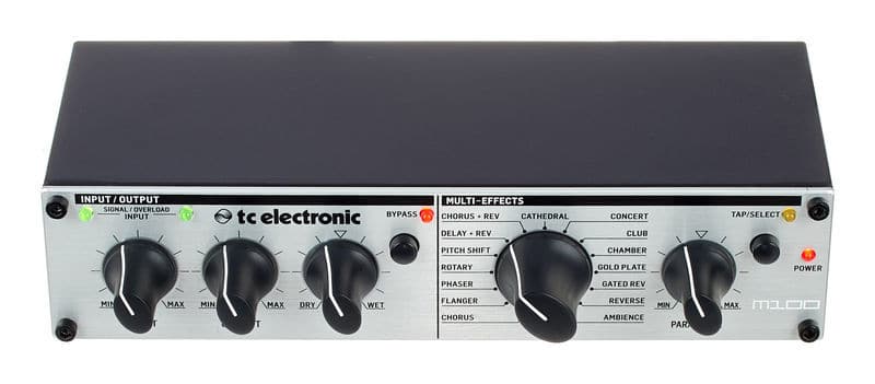 J'apprends le synthétiseur : les effets 7 tc electronic M100