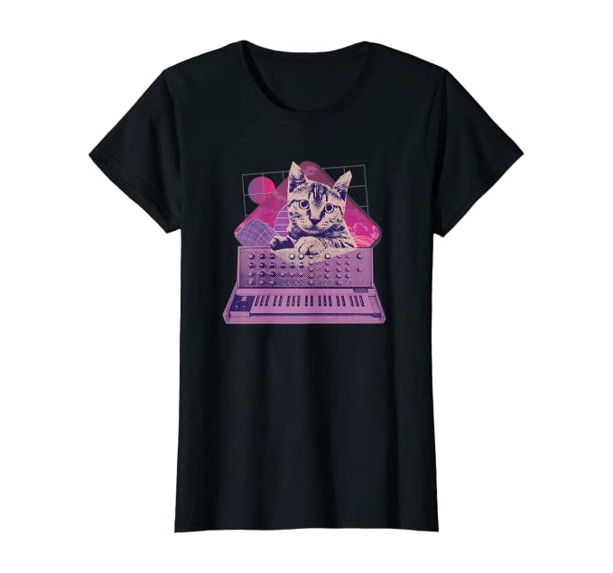 20 idées de cadeaux pour Noël 2021 9 Tee-shirt Retro Cat