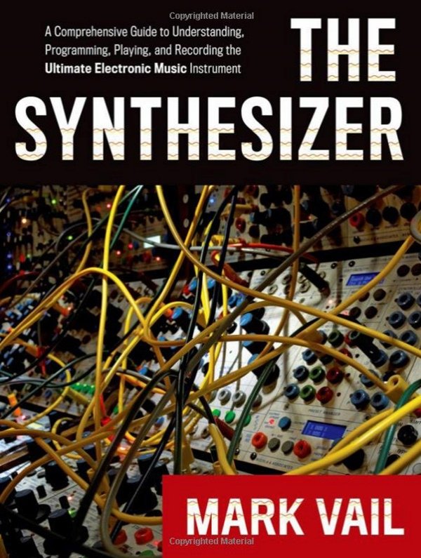 the synthesizer mark vail livre