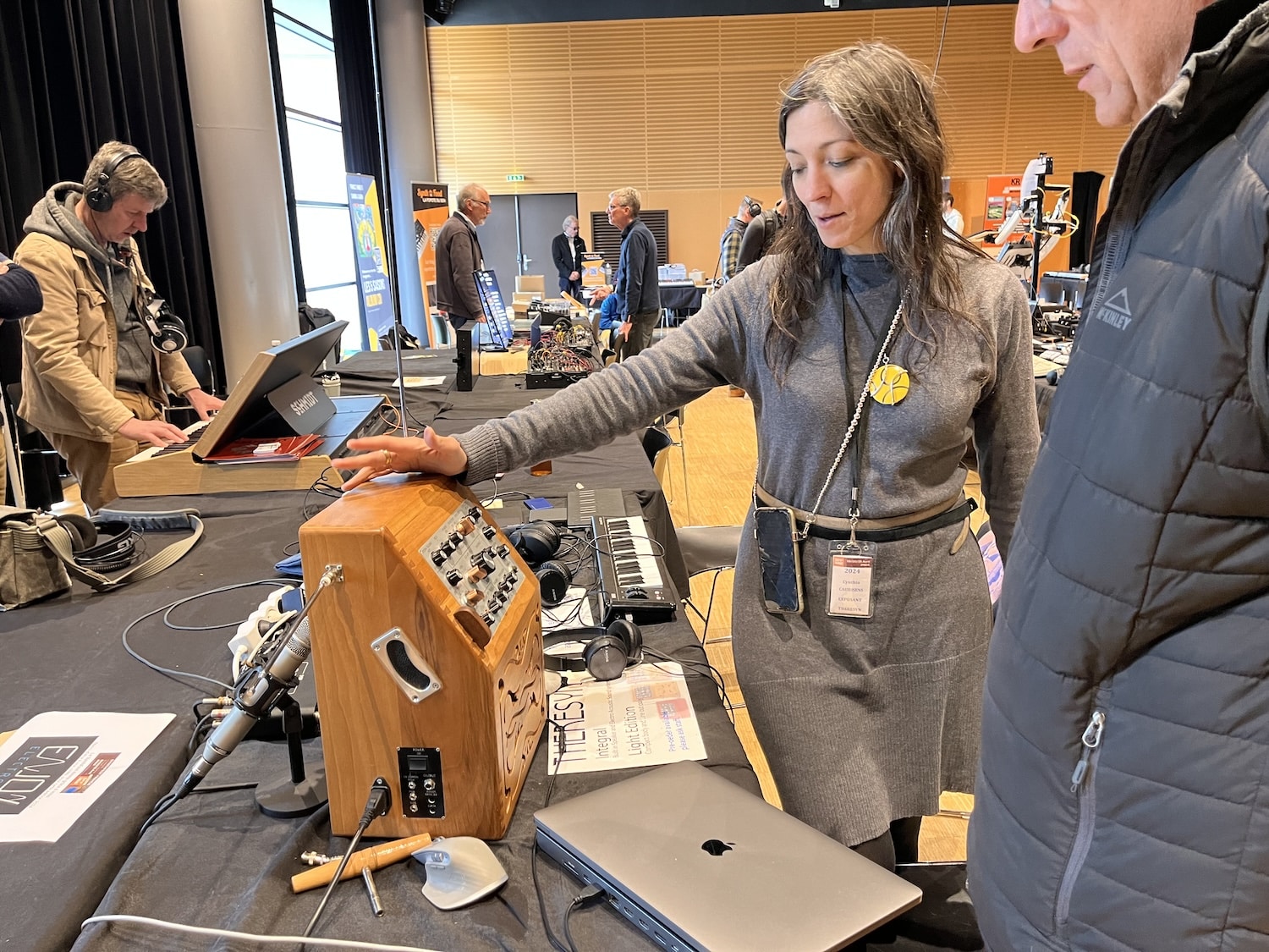 SynthFest 2024 une édition incroyable 180 Theresyn
