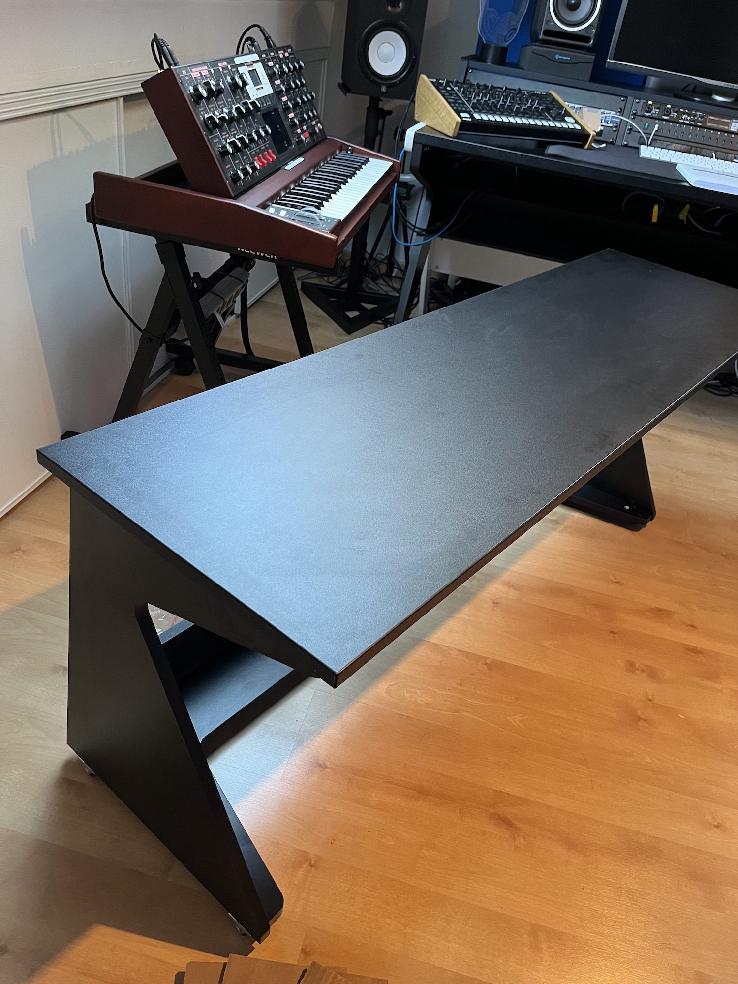 Zaor Vision K support en option assembl&eacute;