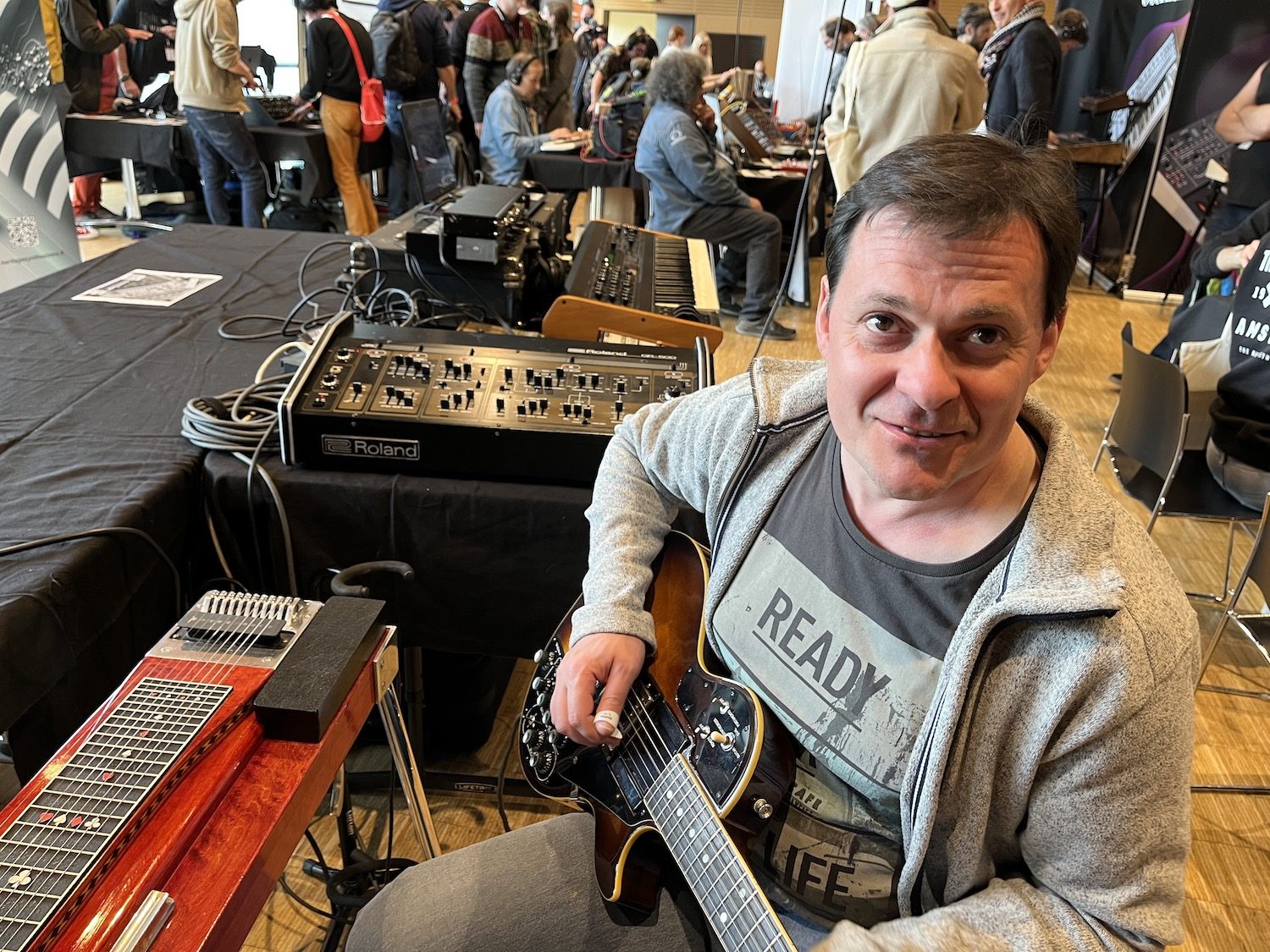 Tony Steel au SynthFest 2023