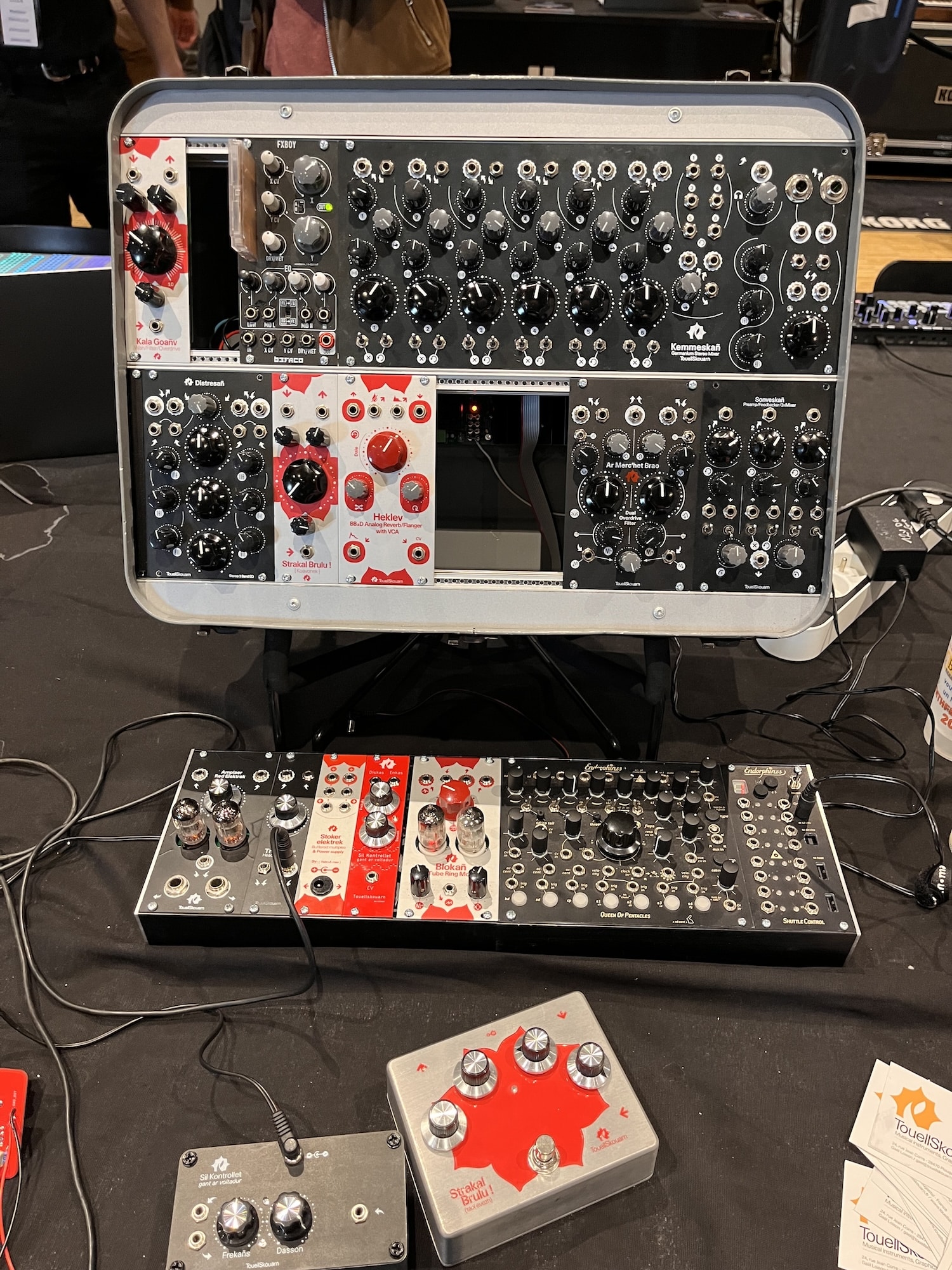 SynthFest 2024 une édition incroyable 88 TouellSkouarn