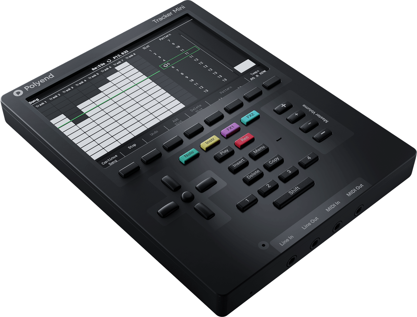 Nouveautés synthés avril 2023 12 Polyend Tracker Mini vue complète