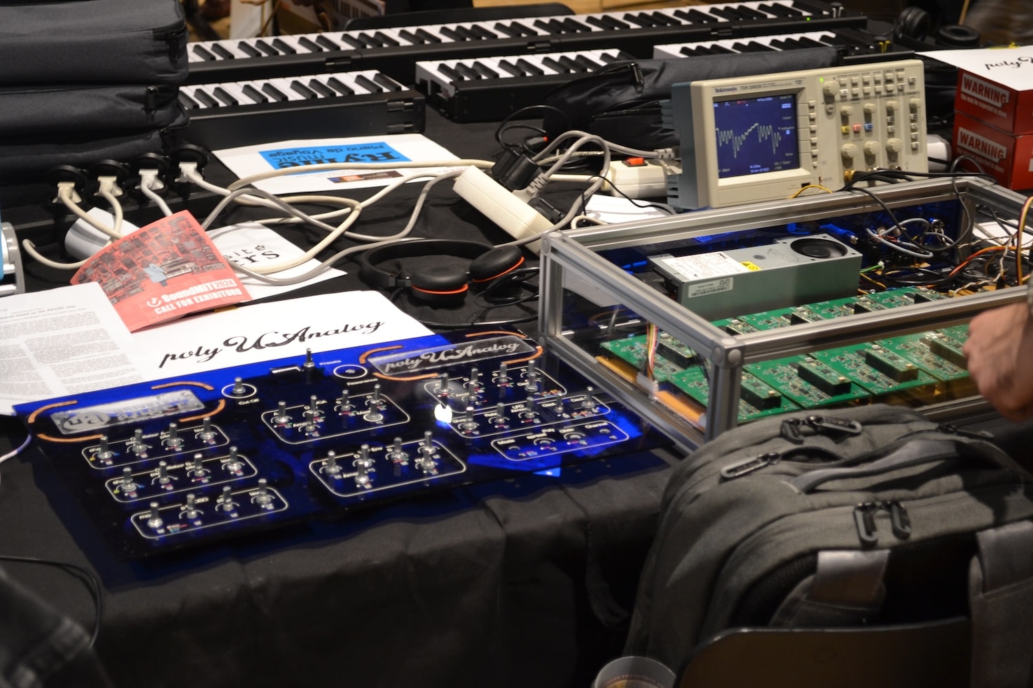 SynthFest 2024 une édition incroyable 190 Unniversité Angers