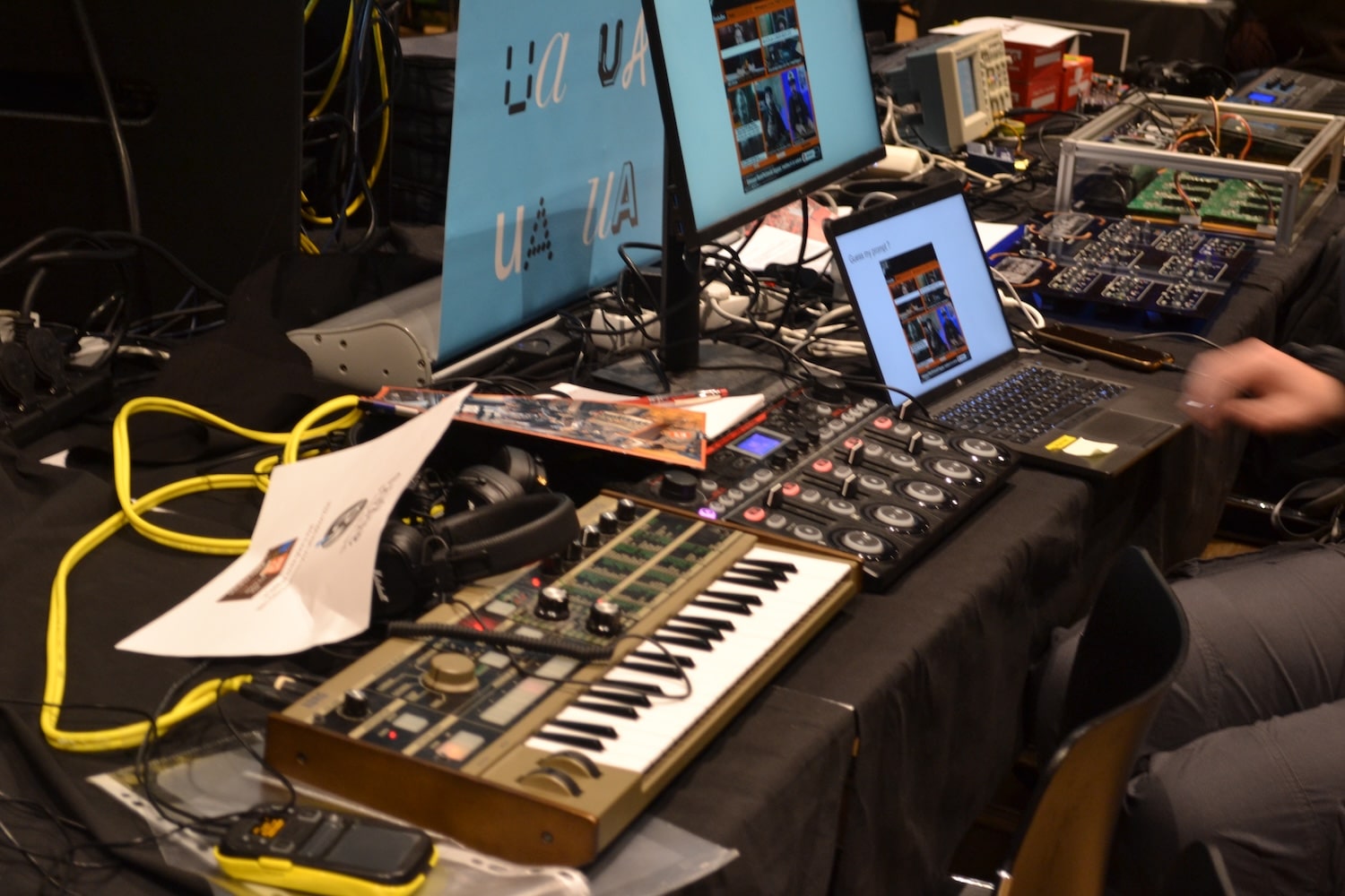 SynthFest 2024 une édition incroyable 191 Unniversité Angers