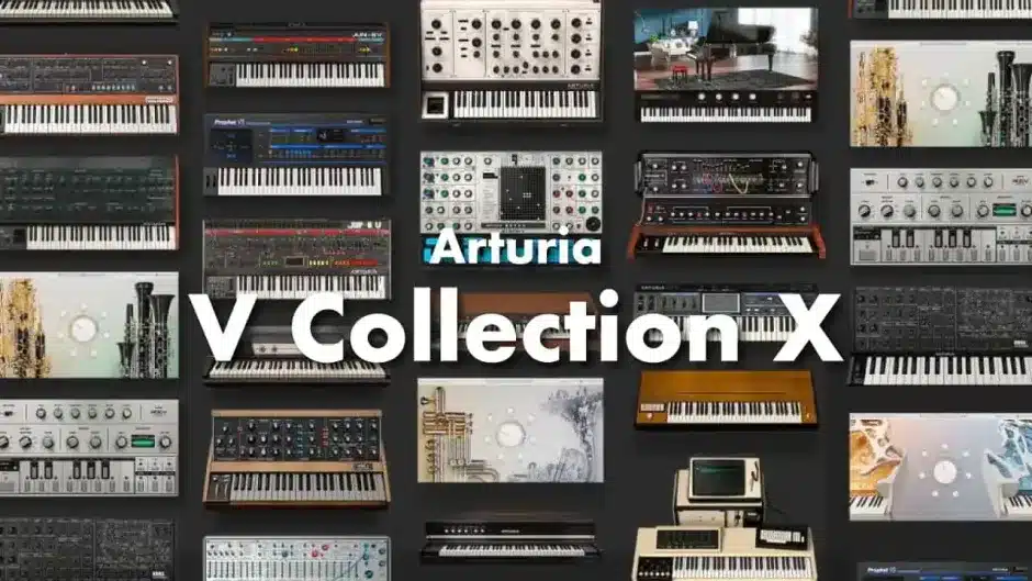 A court d'entrées pour brancher vos synthétiseurs... que faire ? 9 Arturia V-Collection X