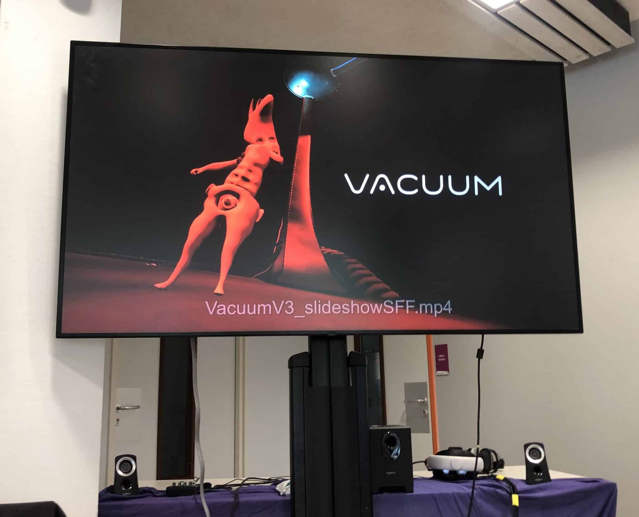 vacuum stand synthfest 2023