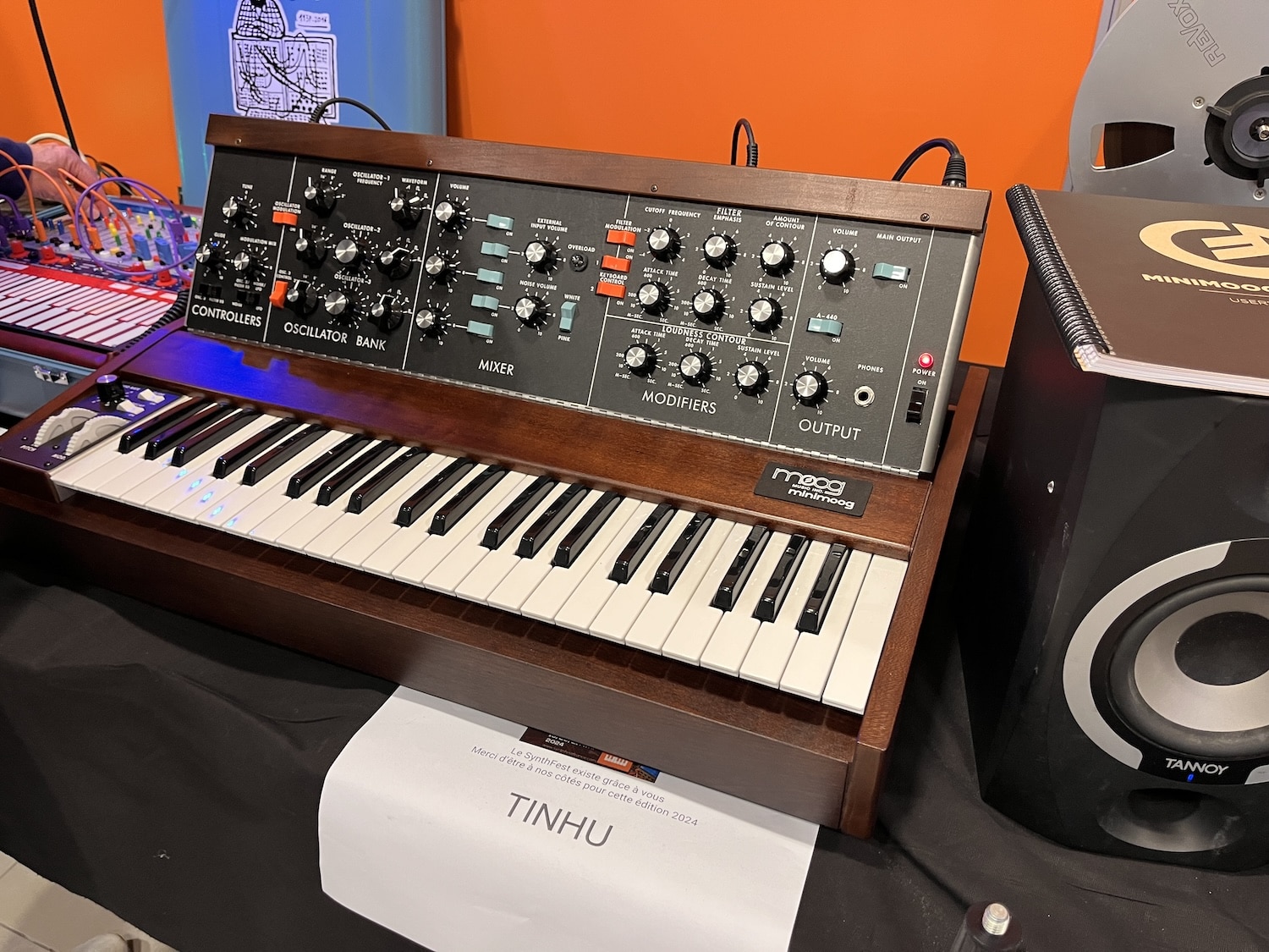 SynthFest 2024 une édition incroyable 234 Collection vintage Synthfest 2024