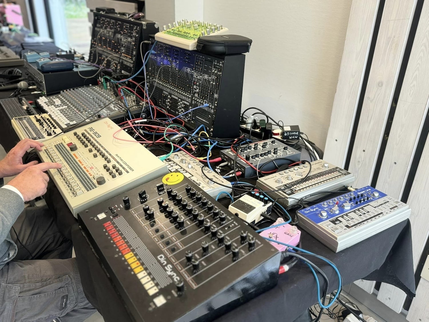 SynthFest 2024 une édition incroyable 226 Espace Vintage SynthFest 2024