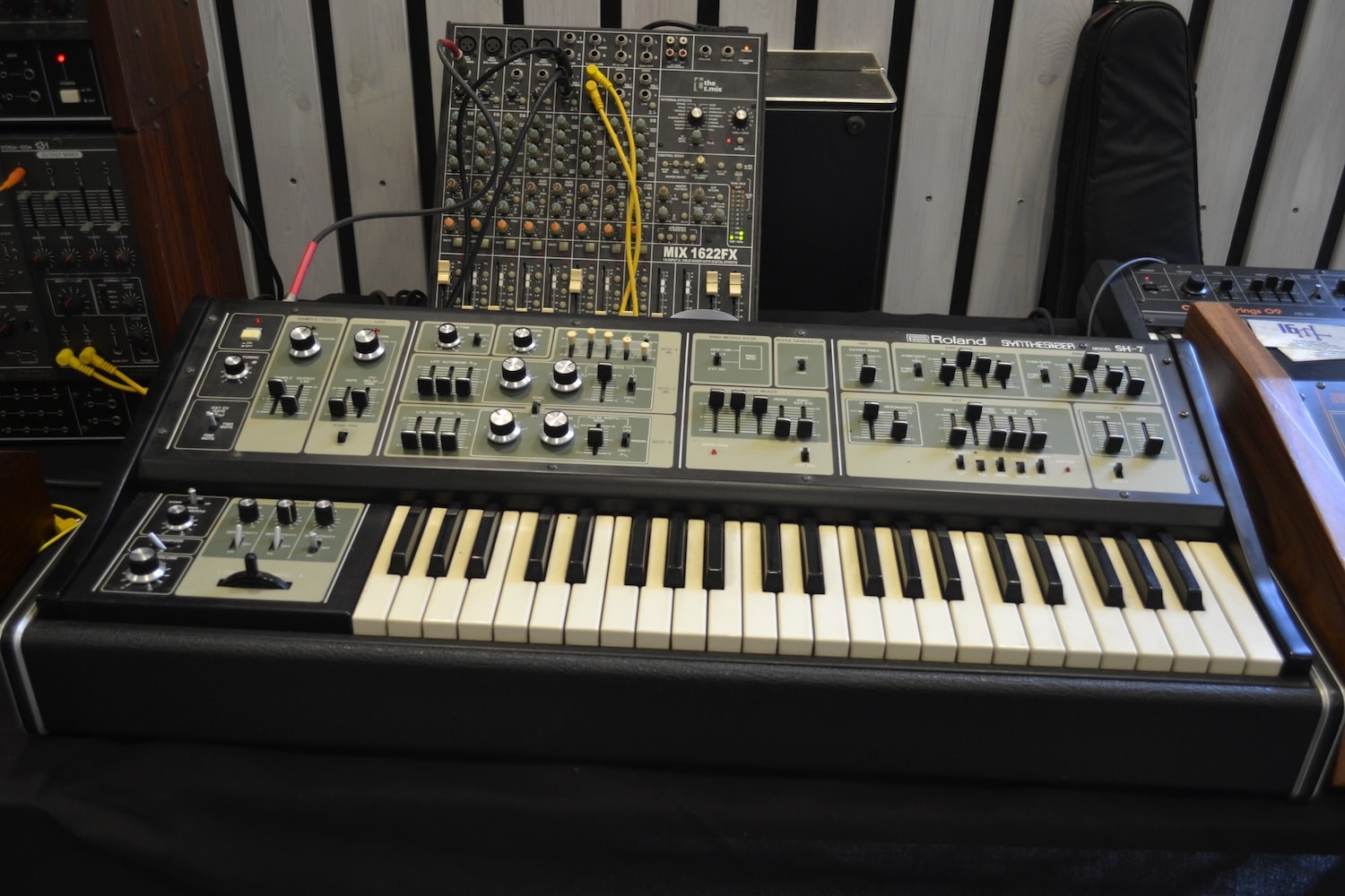 SynthFest 2024 une édition incroyable 232 Collection vintage Synthfest 2024